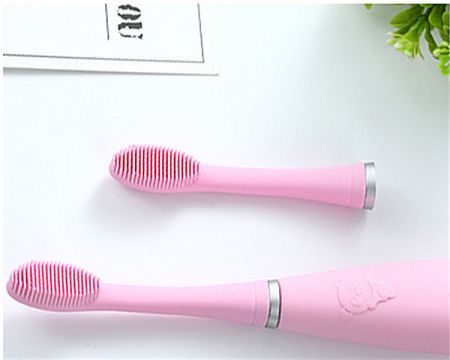نرم بچوں کے دانتوں کا برش 3 (001) soft kids electric toothbrush 3(001)