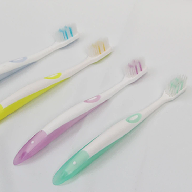 The Toothbrush With Tongue Scraper For Adult