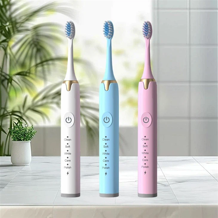 Hot Sale Rechargeable Sonic Toothbrush factory