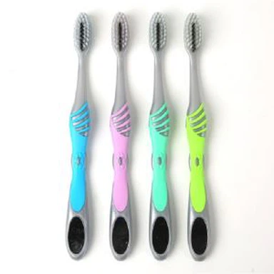 برتن کے لئے آرتھوڈانٹ ٹوتھ برش